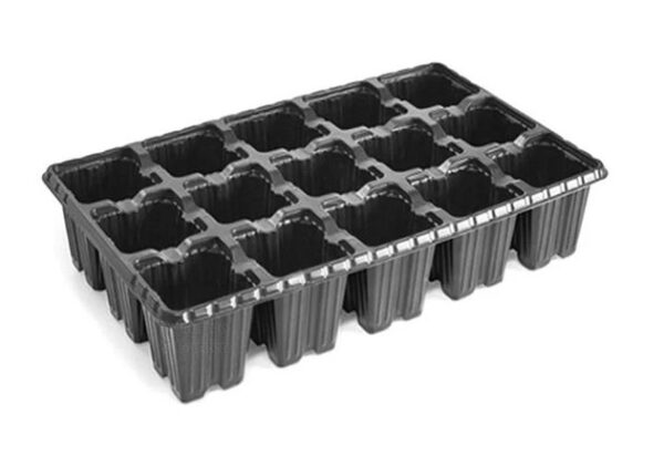 BANDEJA DE CULTIVO 15 CÉLULAS- 35X25X6 - 10 UNIDADES- BL 2540 - Imagem 2