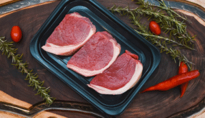 BANDEJA DE PROTEINA -25X18X2- 450 UNIDADES- BL 5977